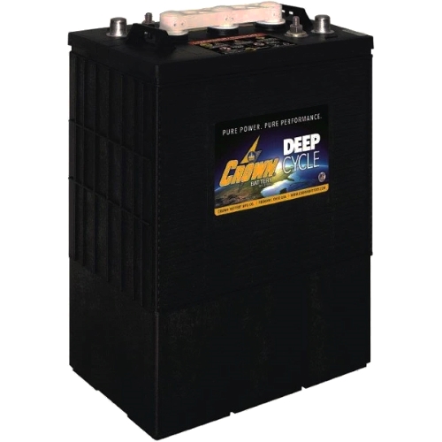CR-390 Crown Replacement For L16E-AC, 6V 390 Ah Deep Cycle Battery X2